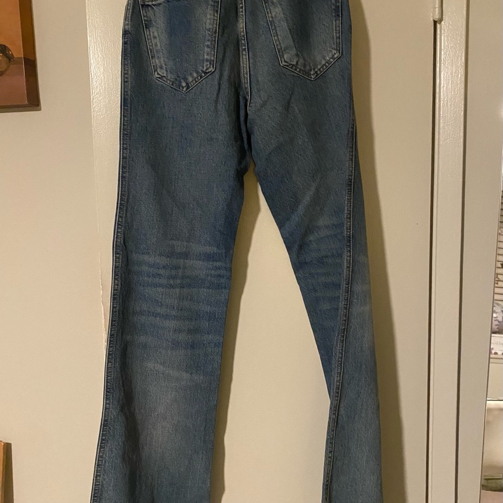 Zara Blue Flare Women's Jeans